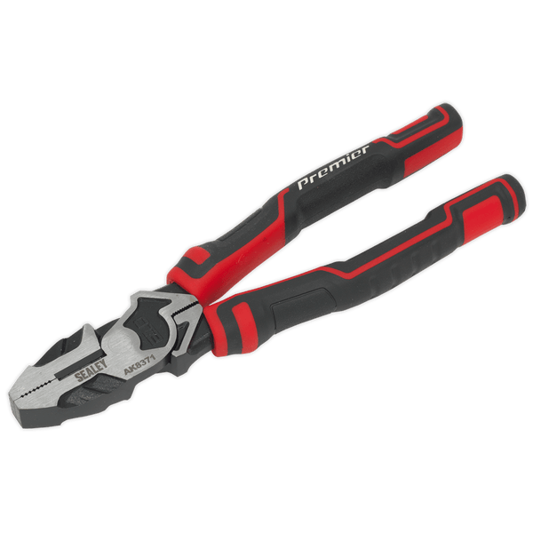 Sealey Pliers 200mm High Leverage Combination Pliers-AK8371 5054511234572 AK8371 - Buy Direct from Spare and Square