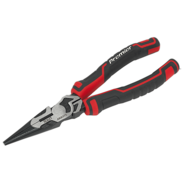 Sealey Pliers 200mm High Leverage Long Nose Pliers-AK8373 5054511234596 AK8373 - Buy Direct from Spare and Square