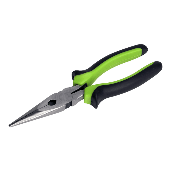 Sealey Pliers 200mm Long Nose Pliers-S0812 5054630235344 S0812 - Buy Direct from Spare and Square
