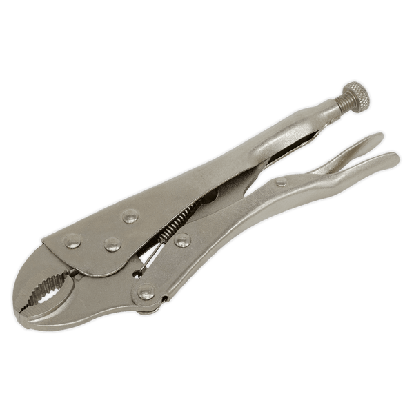 Sealey Pliers 215mm Locking Pliers-S0487 5054511538168 S0487 - Buy Direct from Spare and Square