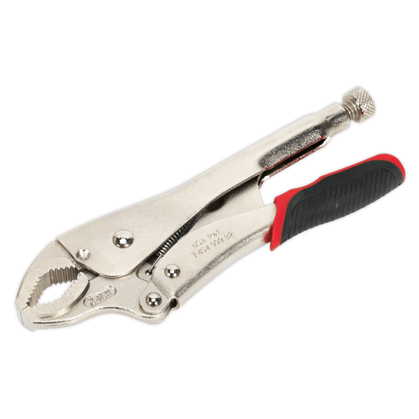 Sealey Pliers 220mm Locking Pliers Quick Release Xtreme Grip-AK6869 5051747693302 AK6869 - Buy Direct from Spare and Square
