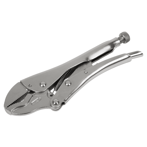 Sealey Pliers 225mm Optimum Grip Locking Pliers-AK6830 5054630295720 AK6830 - Buy Direct from Spare and Square