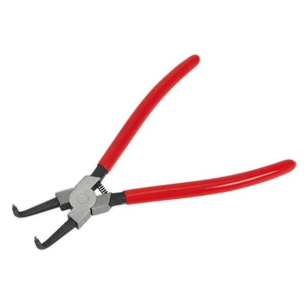 Sealey Pliers 230mm Bent Nose Internal Circlip Pliers-AK84563 5054511234541 AK84563 - Buy Direct from Spare and Square