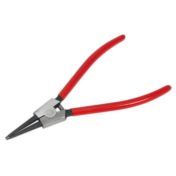 Sealey Pliers 230mm Straight Nose External Circlip Pliers-AK84562 5054511234534 AK84562 - Buy Direct from Spare and Square