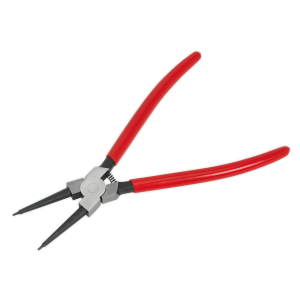Sealey Pliers 230mm Straight Nose Internal Circlip Pliers-AK84564 5054511234558 AK84564 - Buy Direct from Spare and Square