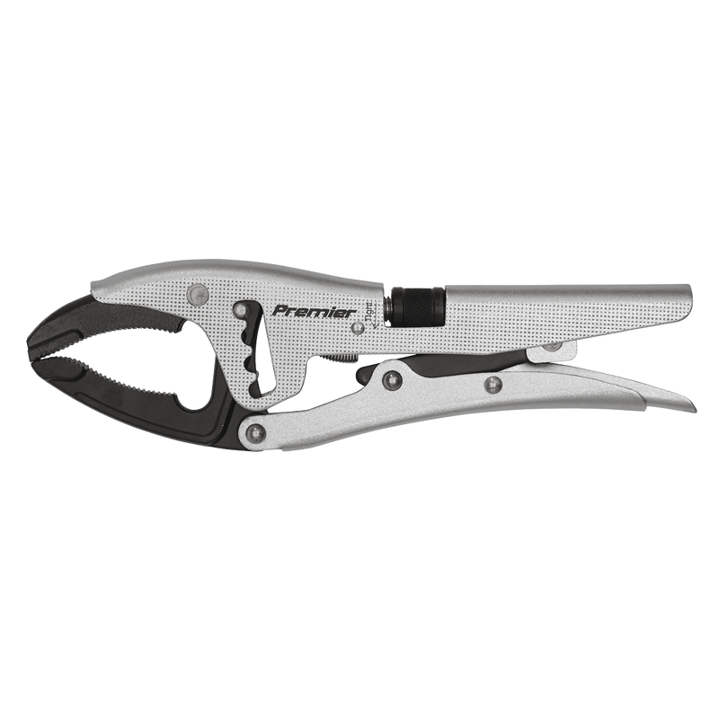 Sealey Pliers 250mm Extra-Wide Opening Locking Pliers-AK6870 5054511587586 AK6870 - Buy Direct from Spare and Square