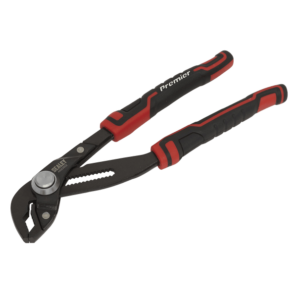 Sealey Pliers 250mm Quick Release Water Pump Pliers-AK83802 5054511874839 AK83802 - Buy Direct from Spare and Square