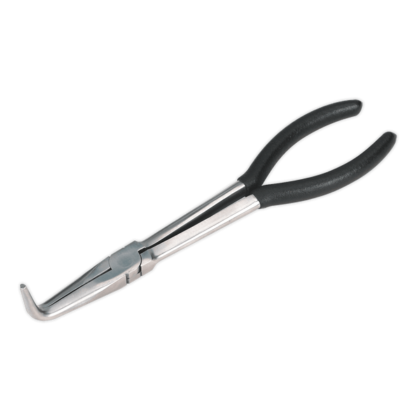 Sealey Pliers 275mm 90° Needle Nose Pliers-S0435 5024209687140 S0435 - Buy Direct from Spare and Square