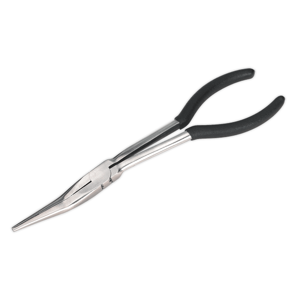 Sealey Pliers 275mm Offset Needle Nose Pliers-S0437 5024209687164 S0437 - Buy Direct from Spare and Square