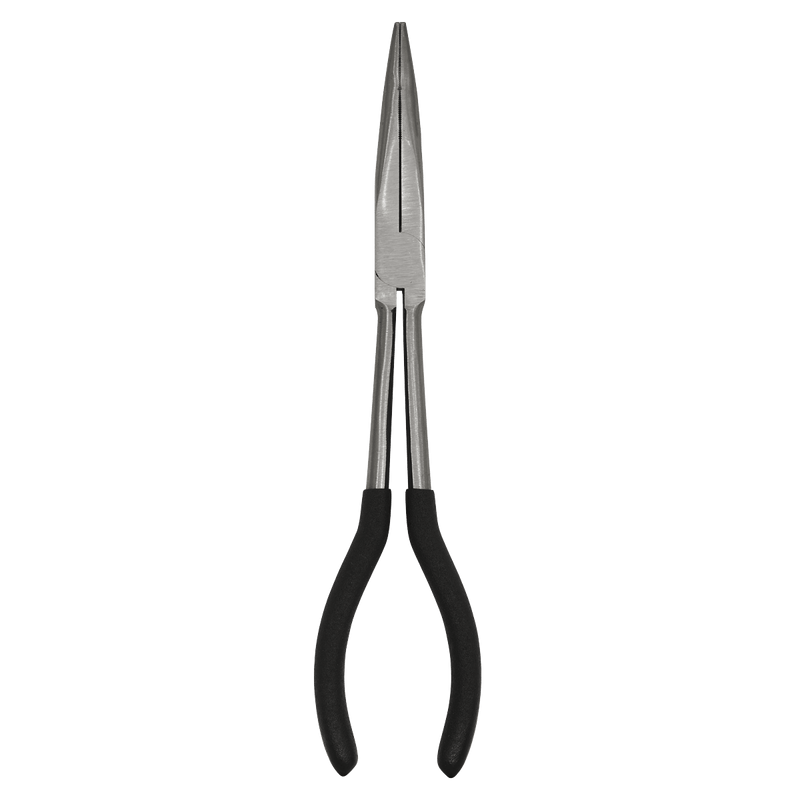 Sealey Pliers 275mm Offset Needle Nose Pliers-S0437 5024209687164 S0437 - Buy Direct from Spare and Square
