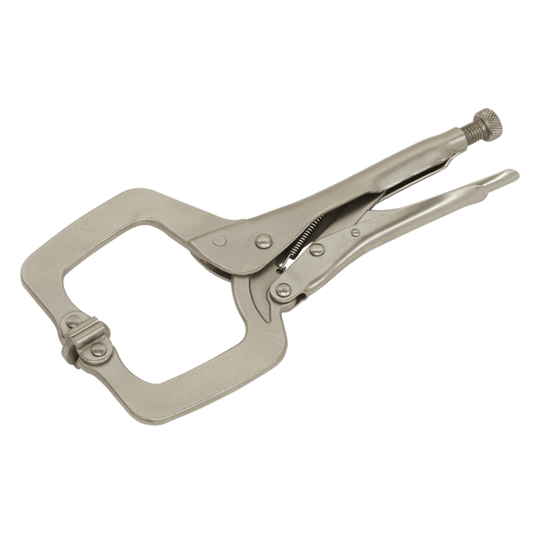 Sealey Pliers 280mm Locking C-Clamp-AK6827 5054630295959 AK6827 - Buy Direct from Spare and Square