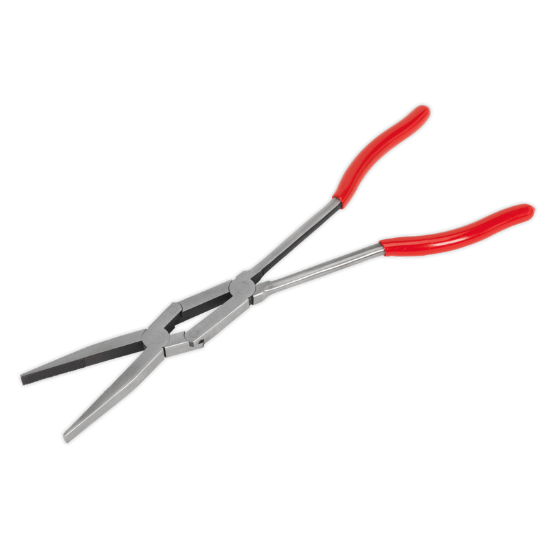 Sealey Pliers 335mm Double Joint Flat Nose Pliers-AK8590 5054511120059 AK8590 - Buy Direct from Spare and Square