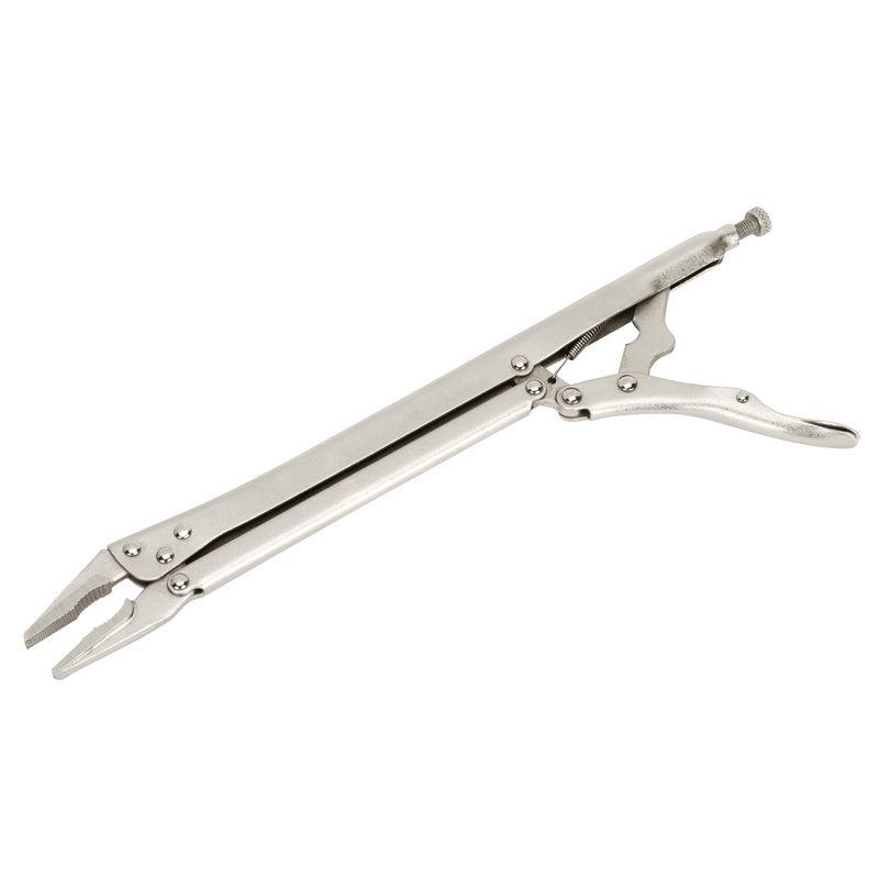 Sealey Pliers 375mm Extra-Long Locking Pliers-S0841 5051747484665 S0841 - Buy Direct from Spare and Square