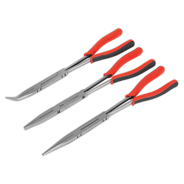 Sealey Pliers 3pc 335mm Double Joint Pliers Set-AK8580 5054511120042 AK8580 - Buy Direct from Spare and Square