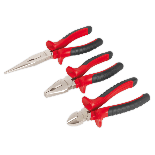 Sealey Pliers 3pc Pliers Set-AK8521 5051747326859 AK8521 - Buy Direct from Spare and Square