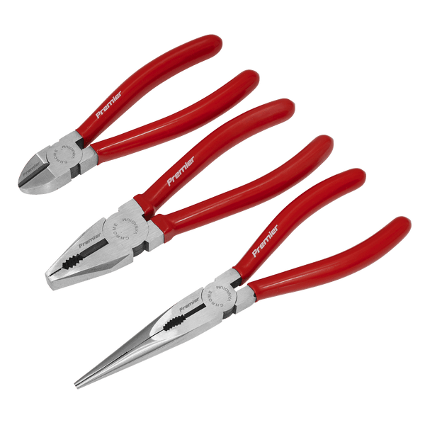 Sealey Pliers 3pc Pliers Set-AK8564 5051747638020 AK8564 - Buy Direct from Spare and Square