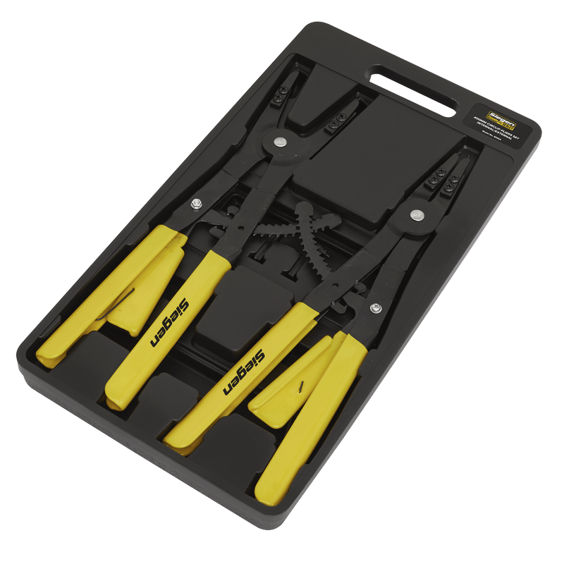 Sealey Pliers 400mm Internal/External Circlip Pliers Set-S0554 5024209803014 S0554 - Buy Direct from Spare and Square