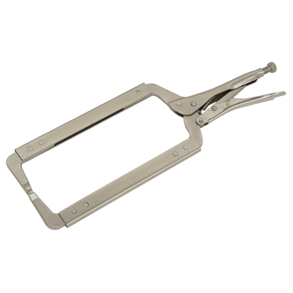 Sealey Pliers 455mm Locking C-Clamp-AK6841 5054630296079 AK6841 - Buy Direct from Spare and Square