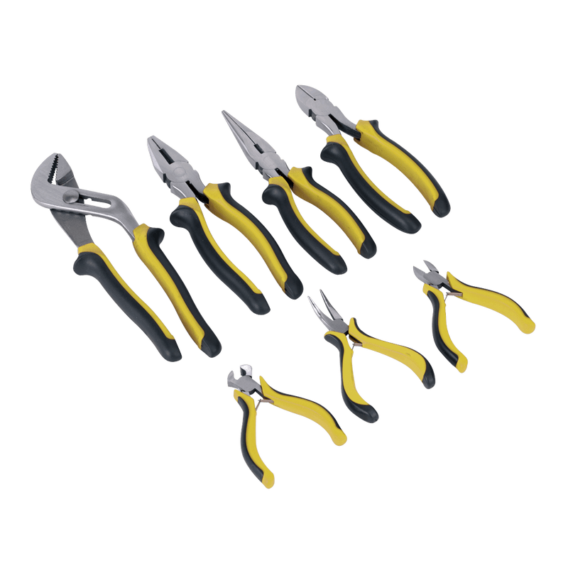 Sealey Pliers 7pc Pliers Set-S0757 5054511828146 S0757 - Buy Direct from Spare and Square