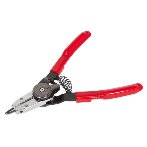 Sealey Pliers Quick Change Internal/External Circlip Pliers Set-AK8453 5051747947276 AK8453 - Buy Direct from Spare and Square
