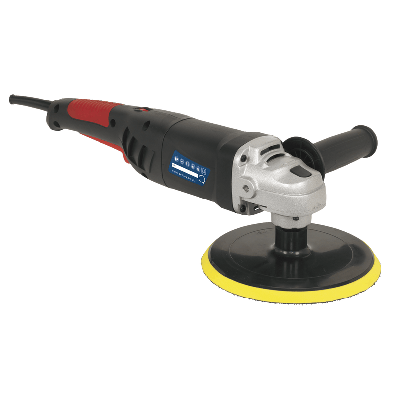 Sealey Polishers Ø180mm Lightweight Polisher 1100W-ER1700P 5054511730180 ER1700P - Buy Direct from Spare and Square