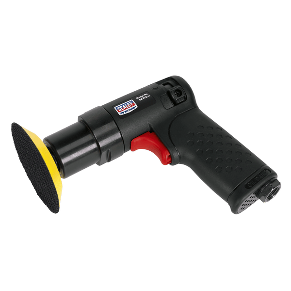 Sealey Polishers Ø75mm Premier Composite Mini Air Polisher-SA722 5054630026638 SA722 - Buy Direct from Spare and Square