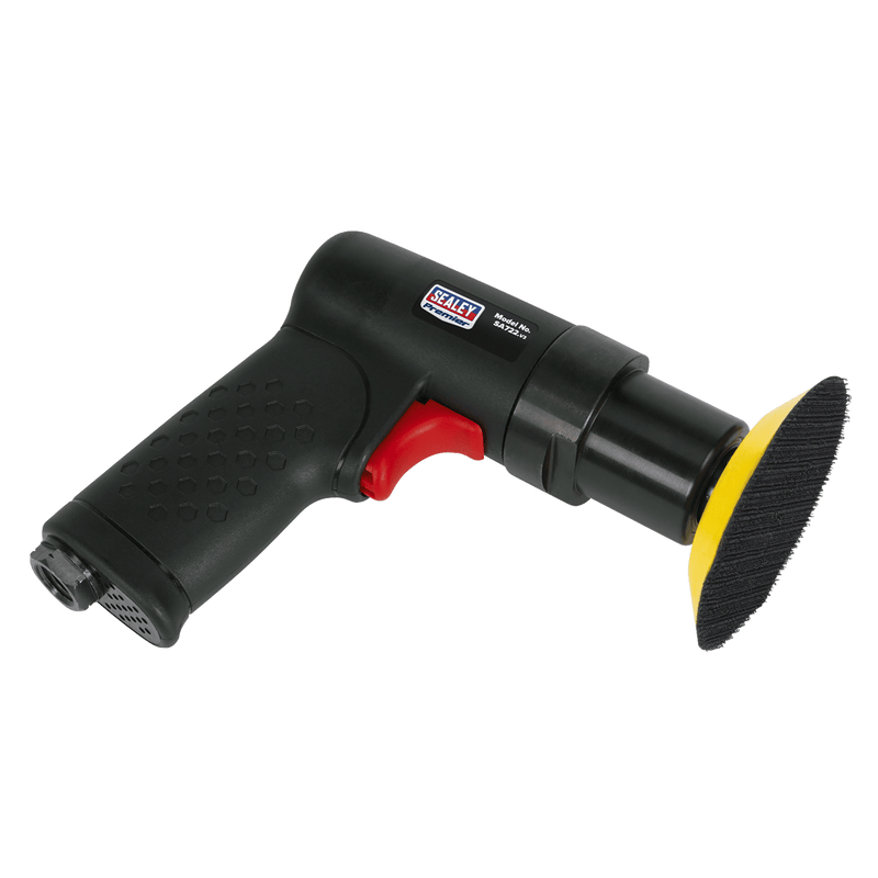 Sealey Polishers Ø75mm Premier Composite Mini Air Polisher-SA722 5054630026638 SA722 - Buy Direct from Spare and Square