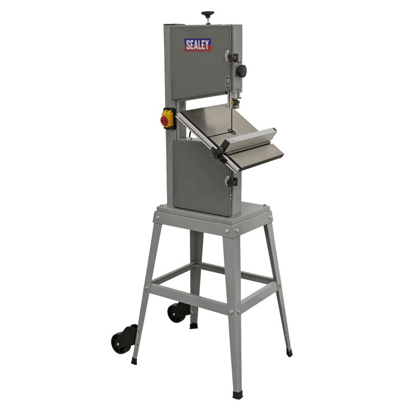 Sealey Power Saws 245mm Throat Professional Bandsaw-SM1304 5024209851817 SM1304 - Buy Direct from Spare and Square