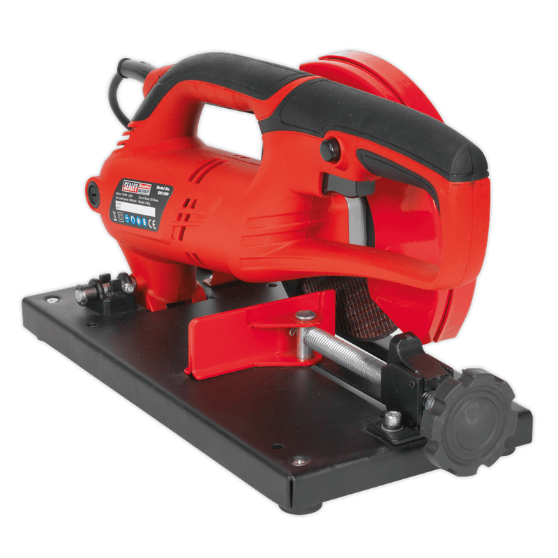 Sealey Power Saws Ø150mm Cut-Off Machine with Blade-SM150D 5051747783256 SM150D - Buy Direct from Spare and Square