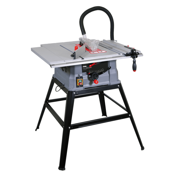 Sealey Power Saws Ø254mm Table Saw-TS10P 5054511953039 TS10P - Buy Direct from Spare and Square
