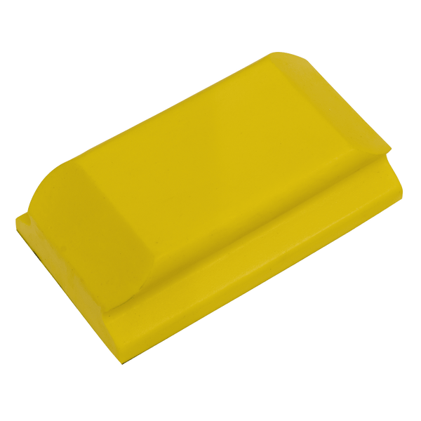 Sealey Preparation 125 x 70mm Sanding Block Rectangle Hook-and-Loop-RE4018 5054511728514 RE4018 - Buy Direct from Spare and Square