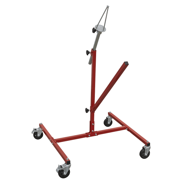 Sealey Preparation Alloy Wheel Painting/Repair Stand - Single Wheel Capacity-MK72 5054511706116 MK72 - Buy Direct from Spare and Square