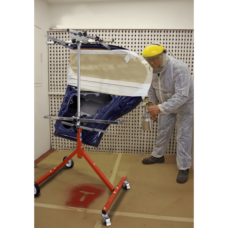Sealey Preparation Heavy-Duty Panel Stand - Door, Wing, Bonnet & Bumper-MK59 5051747626072 MK59 - Buy Direct from Spare and Square