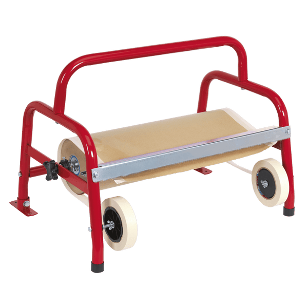 Sealey Preparation Masking Paper Dispenser - 1 x 450mm Roll-MK65 5024209135702 MK65 - Buy Direct from Spare and Square