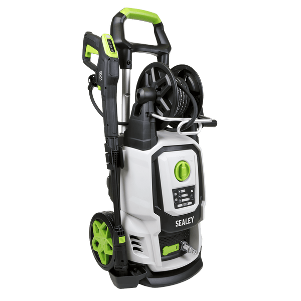 Sealey Pressure Washers 170bar Pressure Washer - Lance Controlled Pressure with TSS & Rotablast® Nozzle-PW2400 5054630143625 PW2400 - Buy Direct from Spare and Square
