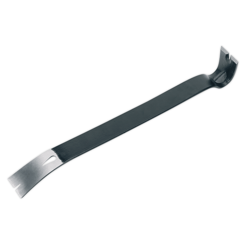 Sealey Pry Bars, Heel Bars 450mm Double End Flat Pry Bar-AK884 5024209826990 AK884 - Buy Direct from Spare and Square