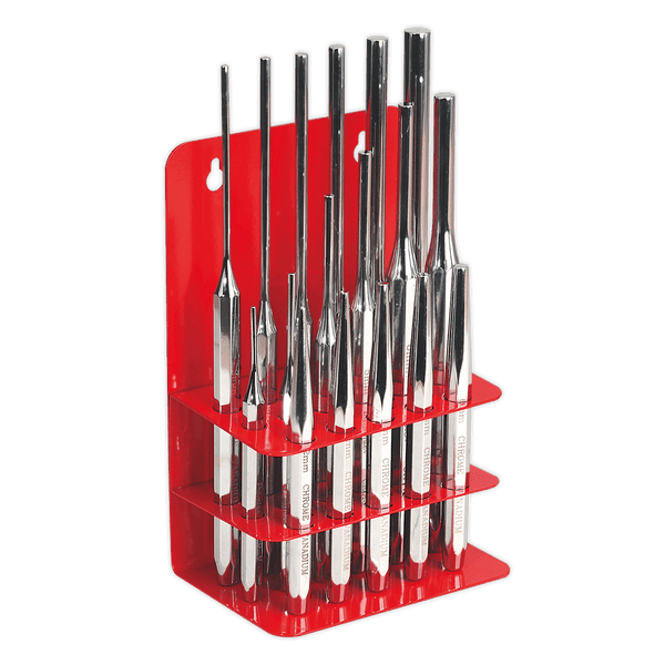 Sealey Punches & Chisels 17pc Punch Set-AK9130 5024209675925 AK9130 - Buy Direct from Spare and Square