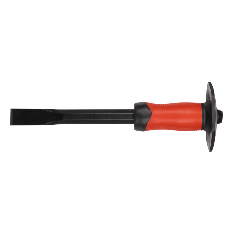 Sealey Punches & Chisels 25 x 300mm Cold Chisel With Grip-CC36G 5054511905557 CC36G - Buy Direct from Spare and Square