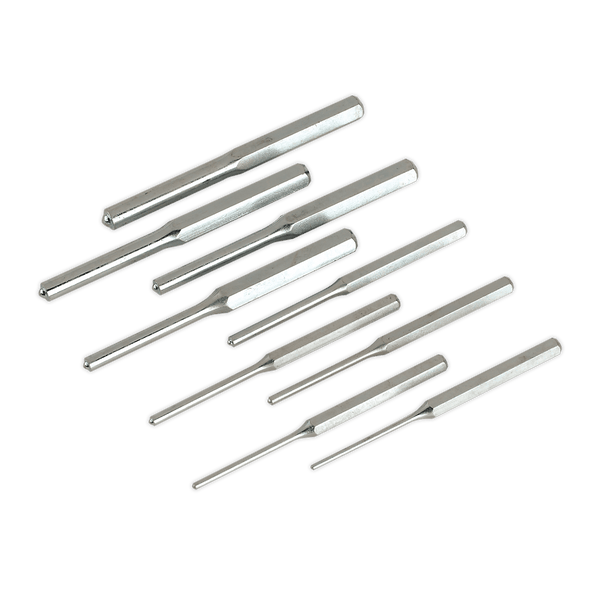 Sealey Punches & Chisels 9pc Parallel Roll Pin Punch Set - Imperial-AK9109 5024209346184 AK9109 - Buy Direct from Spare and Square