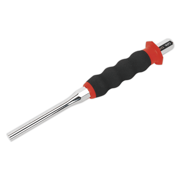 Sealey Punches & Chisels Ø10mm Sheathed Parallel Pin Punch-AK91319 5051747889538 AK91319 - Buy Direct from Spare and Square
