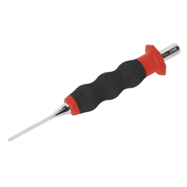 Sealey Punches & Chisels Ø2mm Sheathed Parallel Pin Punch-AK91312 5051747889477 AK91312 - Buy Direct from Spare and Square