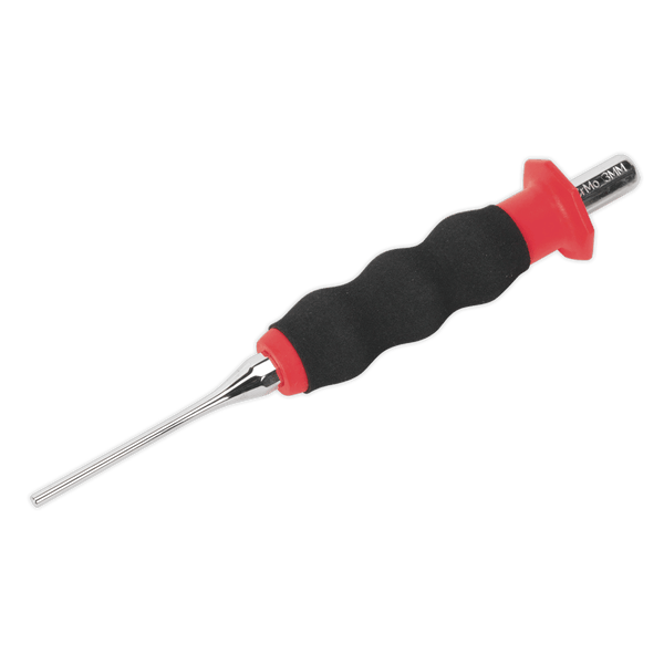 Sealey Punches & Chisels Ø3mm Sheathed Parallel Pin Punch-AK91313 5051747889484 AK91313 - Buy Direct from Spare and Square