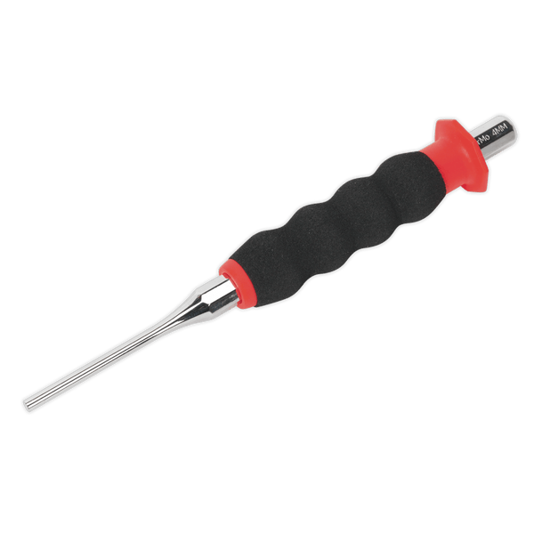 Sealey Punches & Chisels Ø4mm Sheathed Parallel Pin Punch-AK91314 5051747889491 AK91314 - Buy Direct from Spare and Square