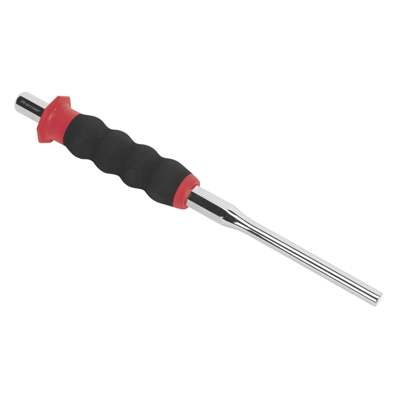 Sealey Punches & Chisels Ø8mm Sheathed Parallel Pin Punch-AK91318 5051747889521 AK91318 - Buy Direct from Spare and Square