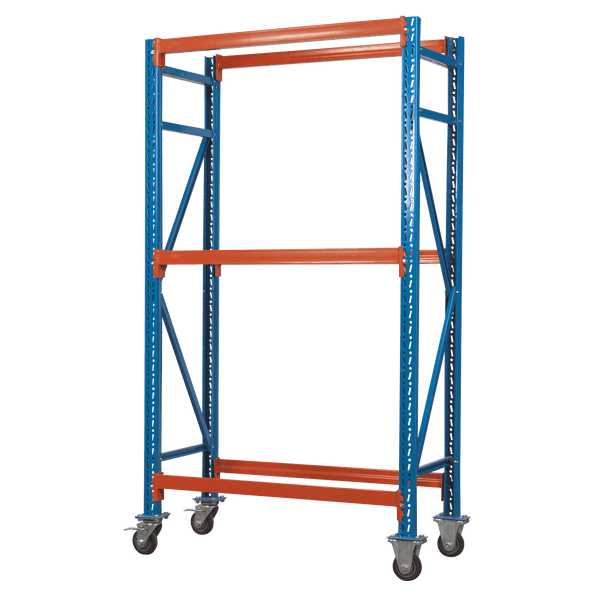 Sealey Racking 2-Level Mobile Tyre Rack - 200kg Capacity Per Level-STR007 5054511689860 STR007 - Buy Direct from Spare and Square