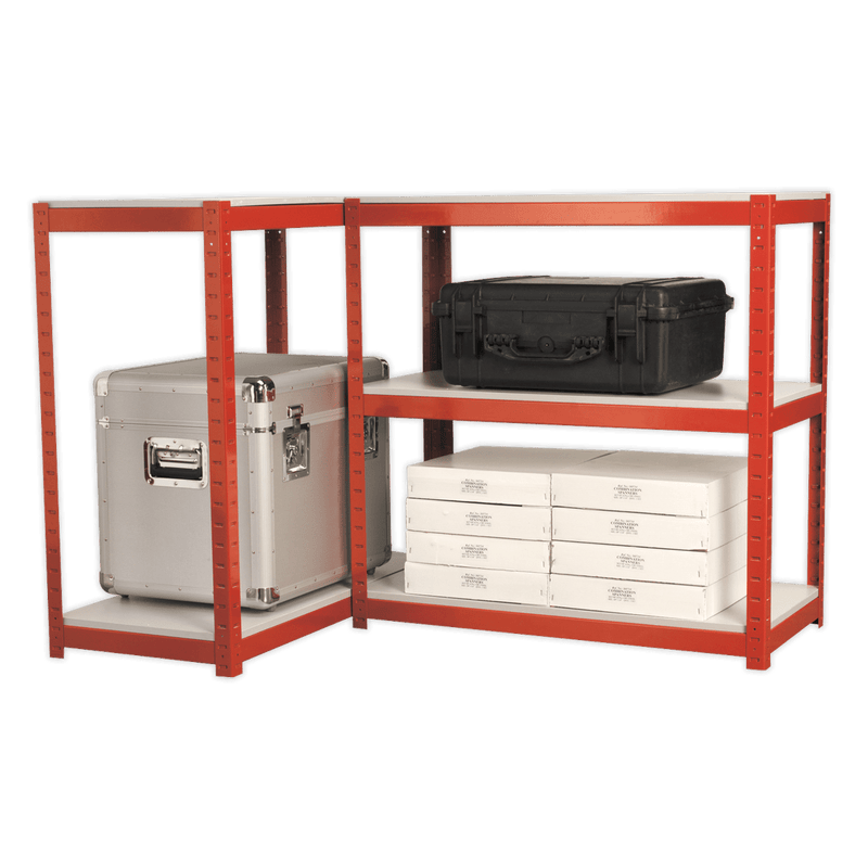 Sealey Racking 5-Level Racking Unit - 500kg Capacity Per Level-AP6500 5051747449176 AP6500 - Buy Direct from Spare and Square