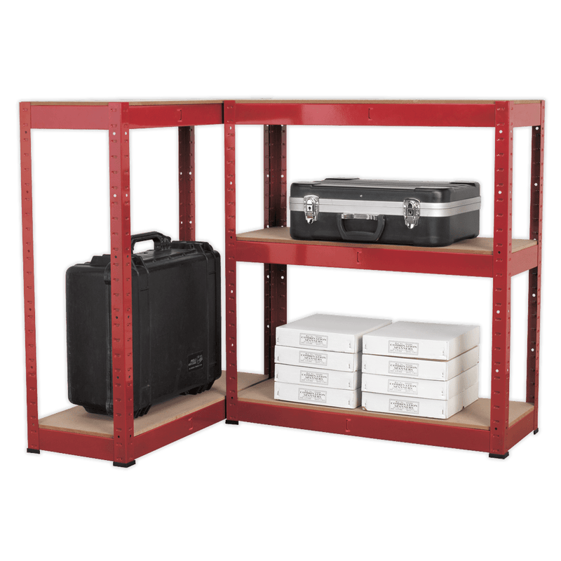Sealey Racking 5 Shelf Racking Unit 150kg Capacity Per Level-AP6150 5054511553413 AP6150 - Buy Direct from Spare and Square