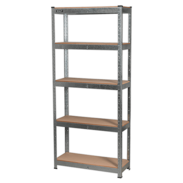 Sealey Racking 5 Shelf Racking Unit - 150kg Capacity Per Level-AP6150GS 5054511553208 AP6150GS - Buy Direct from Spare and Square
