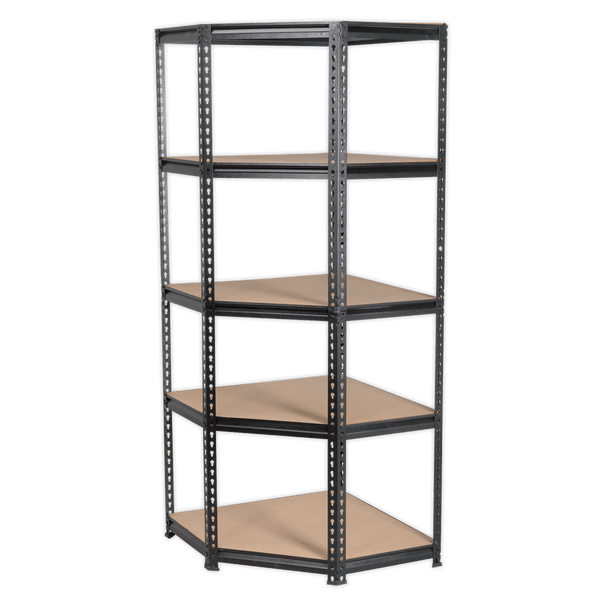 Sealey Racking Corner Racking Unit - 150kg Capacity Per Level-AP7150C 5051747700185 AP7150C - Buy Direct from Spare and Square