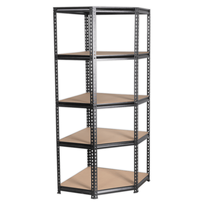 Sealey Racking Corner Racking Unit - 150kg Capacity Per Level-AP7150C 5051747700185 AP7150C - Buy Direct from Spare and Square